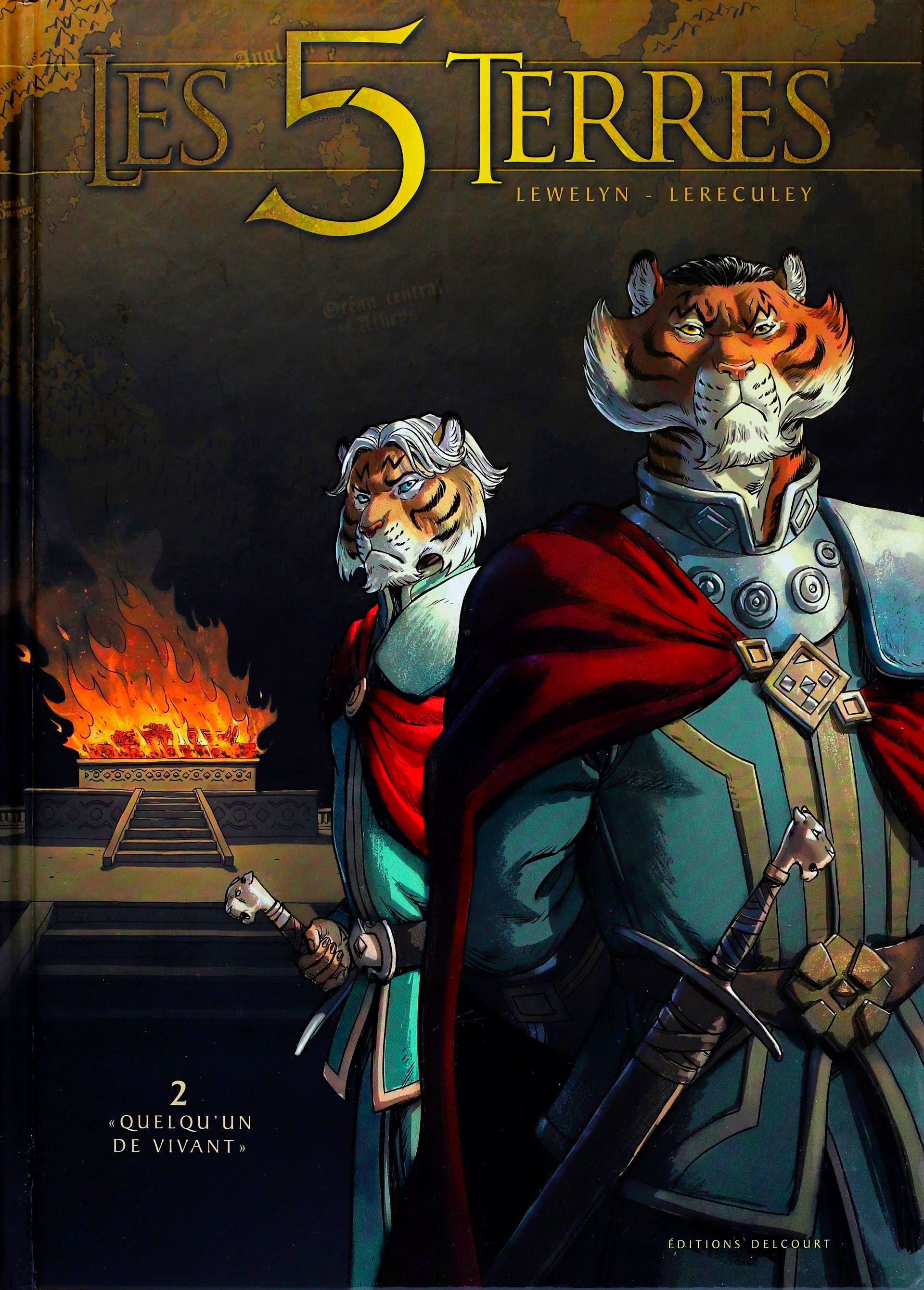 LES 5 TERRES - T02 - Quelqu'un de Vivant